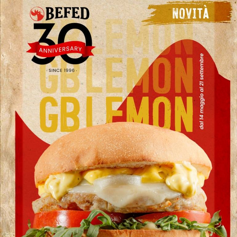30 anni di BEFED in un morso!